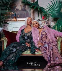 You don't want to give preferential treatment to one over the other just because of a. The Clermont Twins For Fashion Bomb Daily If Everyone Else Does It Why Can T We Sponsored By Ashhsa Collection Becca Apparel And Sole Lavish Shoes Fashion Bomb Daily Style Magazine Celebrity