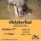 Oktoberfest — Wildlife Science Center