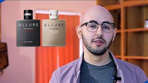 Chanel Allure Homme vs Sport v Eau Extreme v Edition Blanche v Cologne