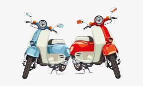 Cropped green brook insurance logo 1. Bike Insurance Online Plans Old Fashioned Scooter Free Transparent Png Download Pngkey