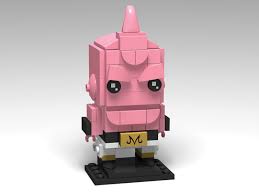 Majin Buu Dragon Ball Z Brickheadz Lego Projects Lego Art Anime Dragon Ball Super
