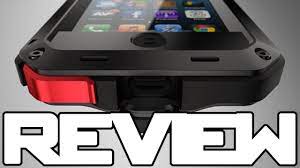 First to market with a waterproof case for the new iphones, lifeproof has not only. Review Lunatik Taktik Extreme Iphone 5 Case Best Iphone 5 5s Case Youtube