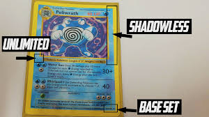 What Is A Shadowless Pokémon Card? Easy Identification Tips