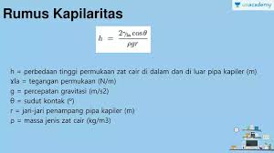 Untuk lebih jelasnya perhatikan contoh soal tegangan permukaan kapilaritas viskositas dan hukum stokes dibawah ini. Ujian Tulis Berbasis Komputer Latihan Soal Dan Materi Utbk Kapilaritas Offered By Unacademy