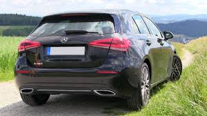 2020 Mercedes Benz A 180 136 Hp Test Drive Youtube