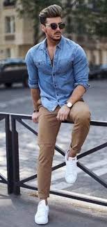 Maybe you would like to learn more about one of these? 10 Casual Shirt Trends To Up Your Casual Looks In 2019 Stylish Men Casual Smart Casual Men Men Fashion Casual Outfits