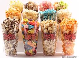 flavored popcorn cook diary