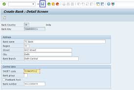 Retail internet banking corporate internet banking redirection link. Sap Fi Bank Key