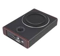 8-calowy kompaktowy subwoofer samochodowy do montażu pod siedzeniem 600W