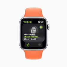 See your stats if you start a run, cycle or walk you can choose from the apple watch whether you want to hit a specific time, number of calories, kilometres, or even just host an open workout. Time To Walk An Inspiring Audio Walking Experience Comes To Apple Fitness Apple