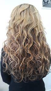 I Tip Extensions Natural Wavy Hair Blonde Curly Hair Hair