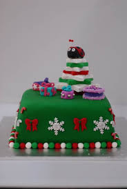Turn a basic cake into a treat worthy of a celebration with some buttercream frosting, a cookie cutter, and a few creative details. Fondant Decorations For Christmas Cake The Cake Boutique