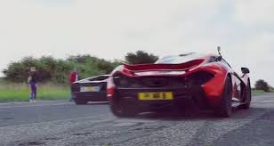 Video World S Greatest Supercars Drag Race Mclaren P1 Wins Gtspirit