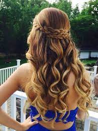 In braided hairstyles, caramel hairstyles, celebrity hairstyles, hairstyles for thin hair, long hairstyles, long hairstyles for women, prom hairstyles, straight hairstyles, wavy hairstyles. 50 Gorgeous Prom Hairstyles For Long Hair Society19