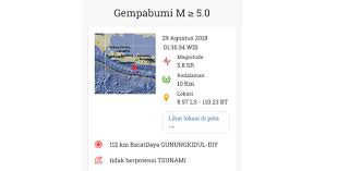 Dahsyatnya gempa sepuluh tahun silam itu sempat diabadikan dalam beberapa foto oleh pengguna. Gempa Landa Yogya Warga Rasakan Guncangan Besar