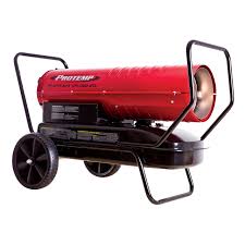 Equipped with a high limit safety switch and a photo cad cell to shut the unit off in unsafe conditions, you can use this heater with no worries and focus on the task at hand. Pro Temp Pt 125t Kfa 125 000 Btu Kerosene Forced Air Heater With Thermostat Red Black Buy Online In Bahamas At Bahamas Desertcart Com Productid 22215046