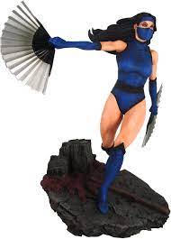 Any more attempts to change kitana 's height and weight must be accompanied by a reliable source. Diamond Select Mortal Kombat 11 Kitana Pvc Statue Diamond Select Amazon Com Au Toys Games