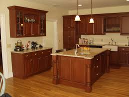 If you're choosing cherry cabinets to remodel your kitchen, expect to pay about 15 to 25 percent more than you would pay for maple or oak. Pin By Randy Lyons On For The Home Shaker Style Kitchen Cabinets Cost Of Kitchen Countertops Kitchen Cabinet Styles