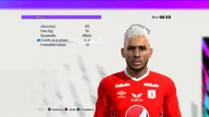 Duvan vergara plays for colombian league team américa de cali in pro evolution soccer 2021. Blue Facemaker Duvan Vergara Face Pes 2013 Full Tatuajes Facebook
