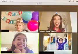 Looking for some virtual party ideas to stay connected with friends and family? Best Party Planners For Virtual Birthday Parties Baby Showers Bloomberg