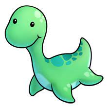Loch Ness Monster Clipart Google Search Cute Cartoon Drawings Cute Drawings Cute Animal Clipart
