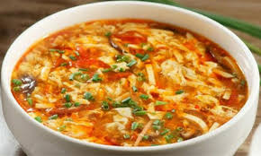Hot and Sour Soup 酸辣汤Lunch Only ...