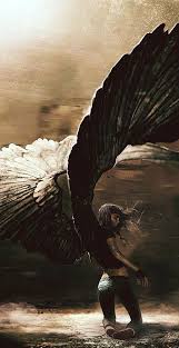 Totally How I Imagine Elena From The Archangel Series Grzegorz Rutkowski Great Wings Fallen Angel Fantasy Art Fantasy