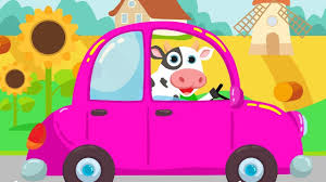 машина едет далеко далеко далеко везет машина молоко молоко Mashinki Kto V Mashine Edet Pomogi Nam Ugadaj Detskaya Pesenka Pro Zhivotnyh Youtube