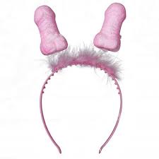 Penis Headband - Bachelorette Party - Funny Peak - Pink - Glitter - Bride  and Friends - transgressive Gift idea : Amazon.co.uk: Home & Kitchen