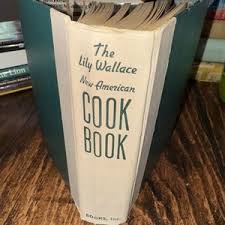 New American Cookbook Wallace for sale