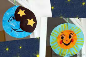Moon Sun Moon Crafts Preschool Art Sunday School Crafts