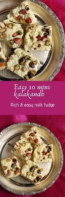 Kalakand Recipe In 10 Minutes With Step By Step Photos Kalakand Is A Very Rich And Delicious Traditional Indian Mi Kalakand Recipe Recipes Indian Food Recipes