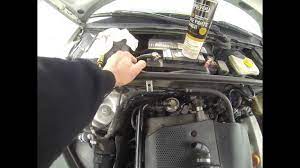 How To Audi Vw 1 8t Engine Coolant Temp Sensor Replacement Youtube