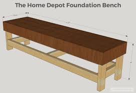 Easiest Diy Bench Ever The House Of Wood Diy Bench Diy Patio Furniture Diy Pallet Projects