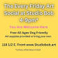 Every Friday Art Social event in Port Angeles, WA