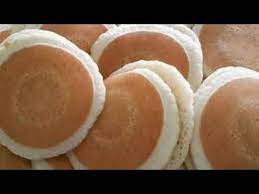 أسهل طريقة لعمل عجينة القطايف الهشه والخفيفه بالمنزل youtube ramadan desserts palestinian food lebanese desserts