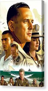 Forrest Gump 1994 movie poster Character Poste by Asar Studios Canvas Print 