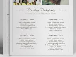 Find & download free graphic resources for price list. Wedding Photographer Pricing Guide Psd Template V3 On Behance