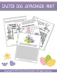Just the same, a scavenger hunt for grownups can be a great way to spend time with family and friends. Easter Egg Scavenger Hunt With Printable Clues