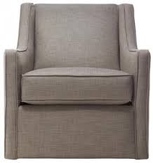 Custom Khloe Upholstered Swivel Chair Glider Living Room Chairs Glide Upholstered Swivel Chairs Outdoor Dining Chair Cushions Dining Room Chairs Modern