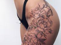 More people should implement the thigh tattoo ideas in this piece! 27 Floral Thigh Tattoos Ideas Tattoos Floral Thigh Tattoos Hip Tattoo