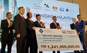 Myhsr corporation sdn bhd real estate, malaysia. Tengku Zafrul On Twitter This Evening I Witnessed The Cheque Presentation Ceremony From Iwh Crec To Trx City Sdn Bhd Which Marked The Commencement Of The Bandar Malaysia Project One Of The