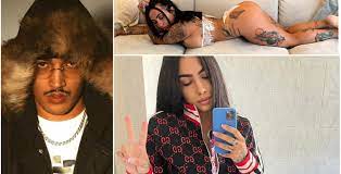 Bibi Santi 91, ecco chi è la pornostar fidanzata del trapper Simba La Rue