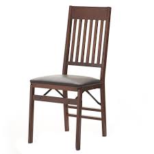 Sit Down To Dinner In Style With A Premium Wood Chair That Coordinates With Our Wood Tables This Ladder In 2020 Wooden Folding Chairs Wood Folding Chair Folding Chair