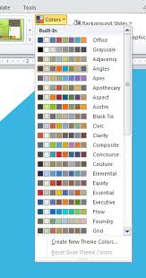 How To Create Color Schemes In Powerpoint To Match Your