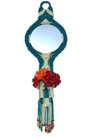 Handmade home decor items and related products have become an unmissable aspect of a comfortable lifestyle. Home Decorative Items Handmade Mirror Wall Hanging Amazon In Home Kitchen