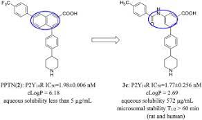 Design Synthesis And Anti Inflammatory Evaluation Of 3 Amide Benzoic Acid Derivatives As Novel P2y14 Receptor Antagonists Sciencedirect