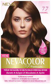Nevacolor Premium 7 7 Karamel Kalici Krem Sac Boyasi Seti Kategori Karameller Sac Sac Boyasi Kolajen