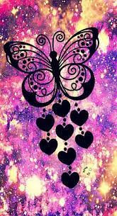 Wall Paper Girly Vintage 31 Super Ideas Galaxy Wallpaper Dreamcatcher Wallpaper Butterfly Wallpaper Iphone