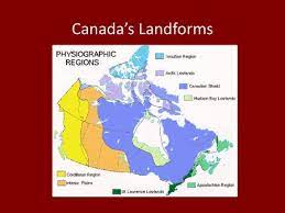 Minerals of canada set from the canadian shield canadian rockcraft vintage. Physical Regions Of Canada Ppt Download